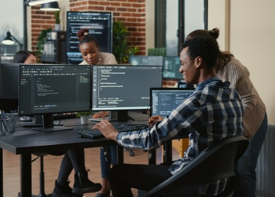 IT Consulting and Sourcing Services team at Kerabelle